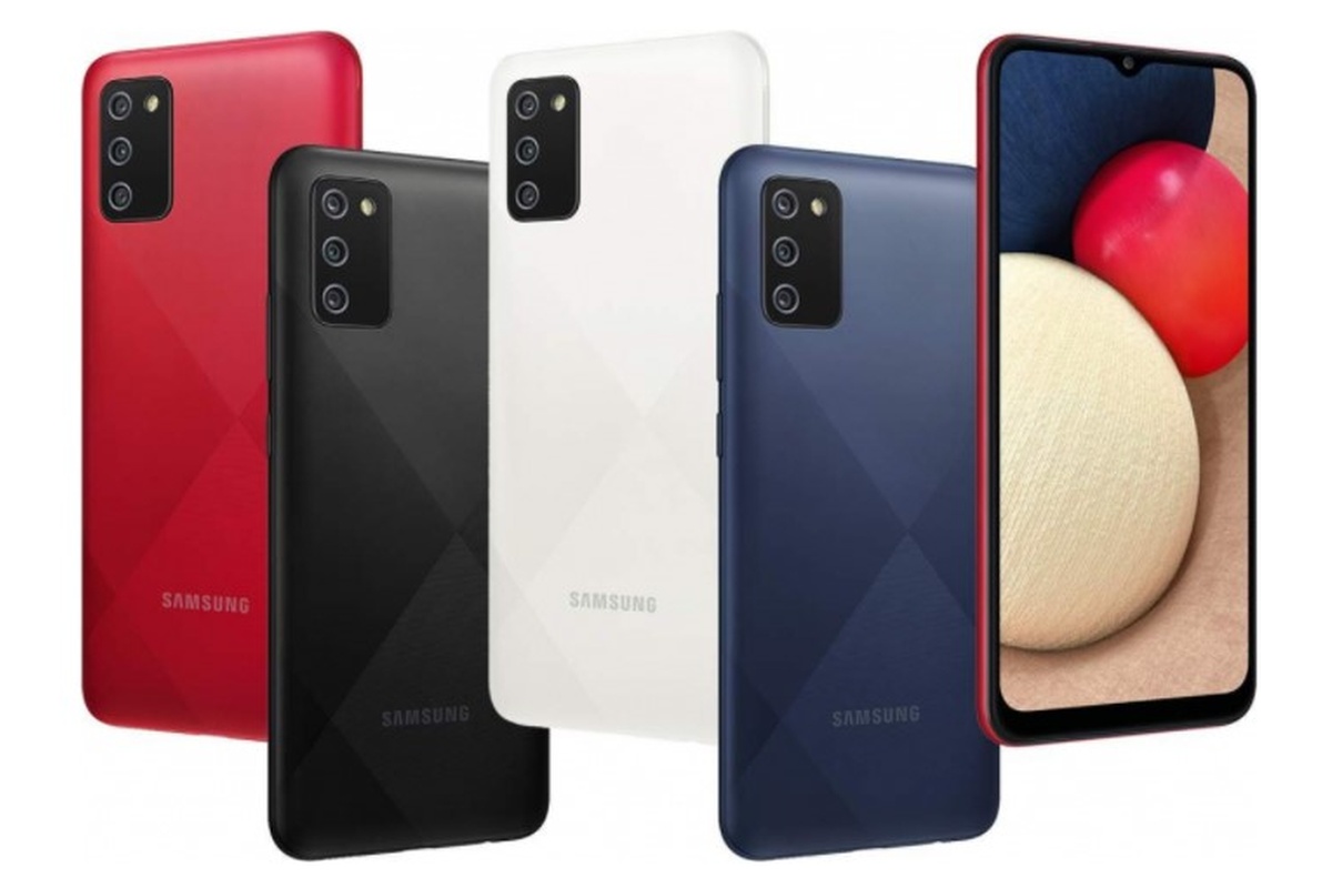 Samsung Galaxy A02s (SM-A025G) – Jednoduchý a spolehlivý smartphone s velkým displejem a výdrží na dva dny