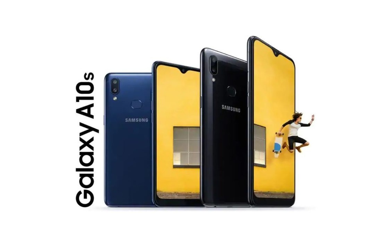 Samsung Galaxy A10s (SM-A107F) – Praktický a dostupný smartphone s dlouhou výdrží a čtečkou otisků prstů