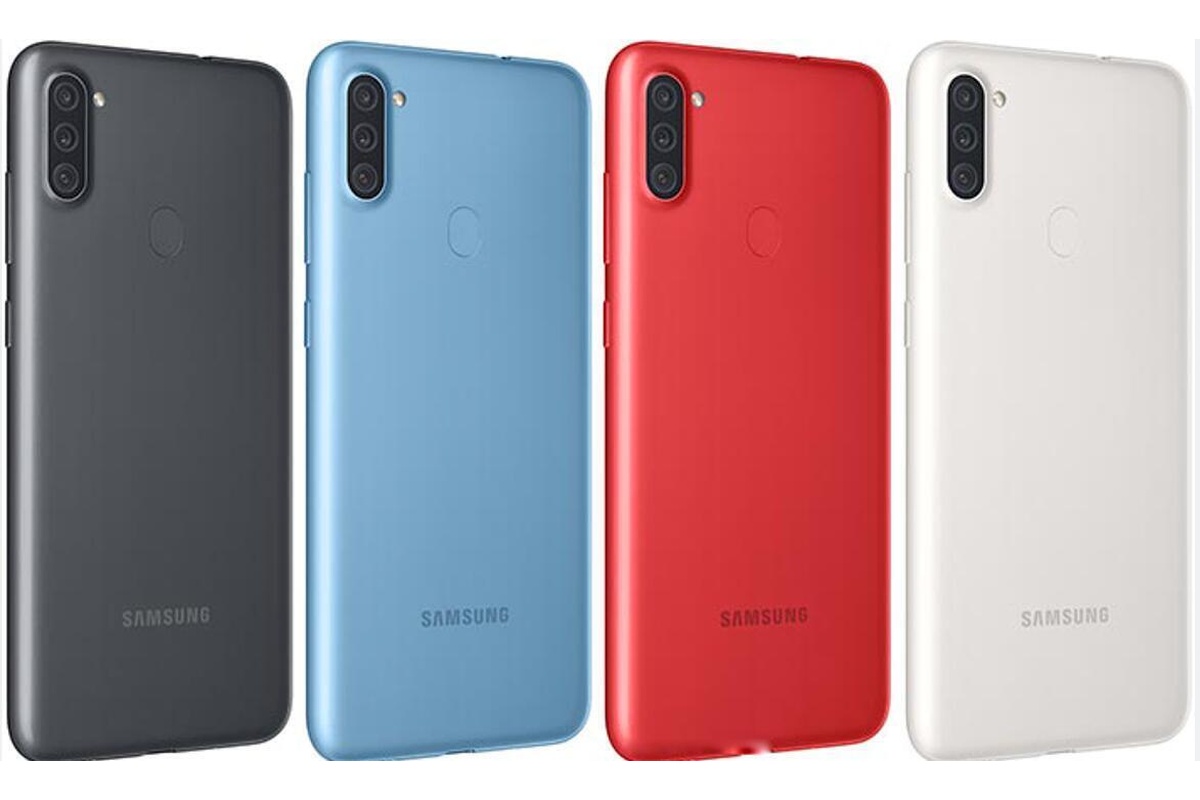 Samsung Galaxy A11 (SM-A115F) – Cenově dostupný smartphone s velkým displejem a trojitým fotoaparátem pro každodenní použití