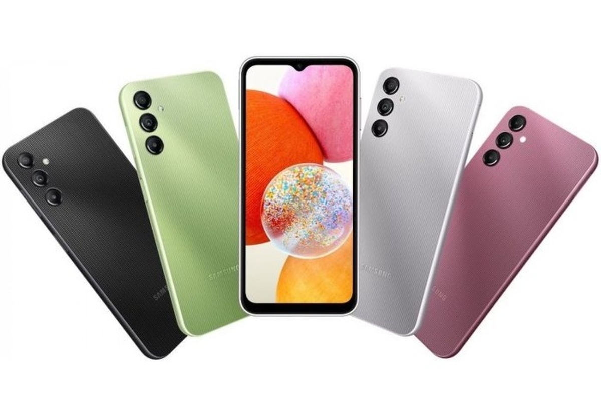 Samsung Galaxy A14 (SM-A145R) – Spolehlivý a dostupný smartphone s velkým displejem a dlouhou výdrží