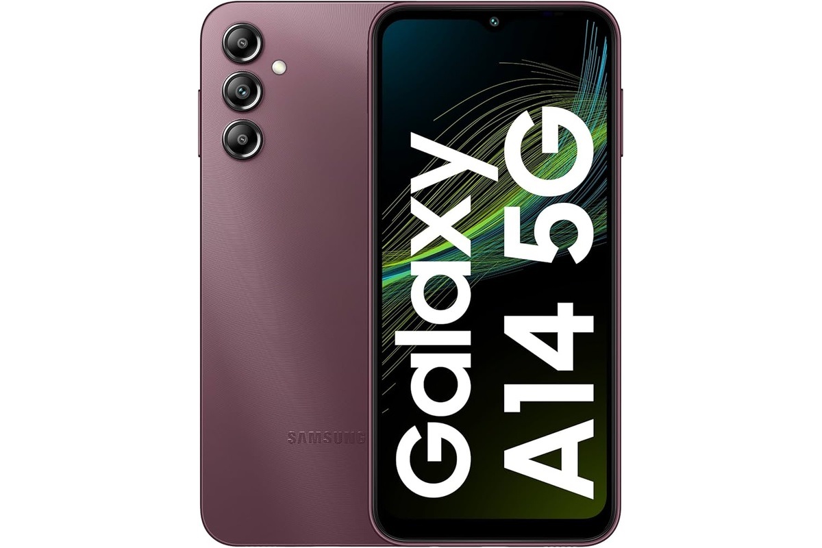 Samsung Galaxy A14 5G (SM-A146B) – Skvělá volba pro každodenní používání s 5G, plynulým displejem a dlouhou výdrží