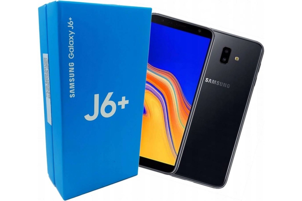 Samsung Galaxy J6+ (SM-J610F) – Stylový telefon s velkým displejem a duálním fotoaparátem za dostupnou cenu