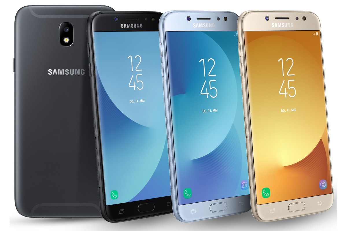 Samsung Galaxy J7 2017 (SM-J730F) – Stylový telefon střední třídy s AMOLED displejem a dlouhou výdrží