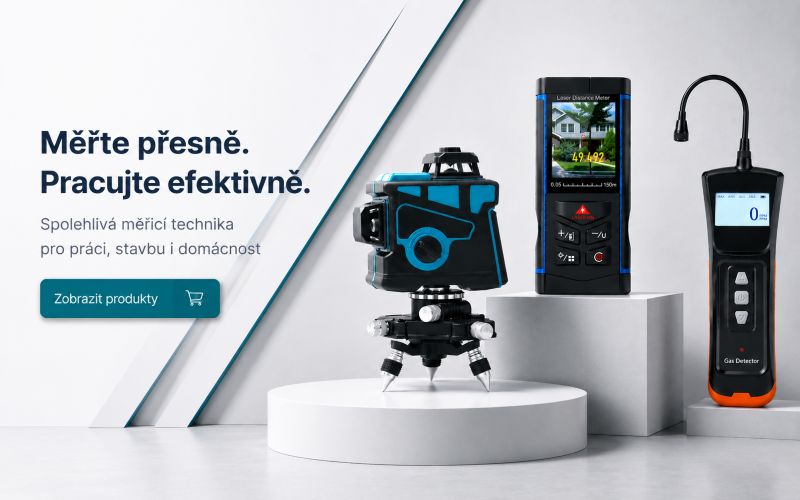 Nářadí a měřicí technika