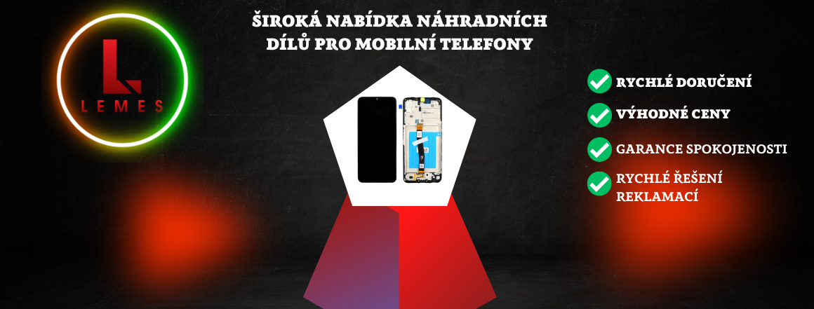 Náhradné diely na mobilné telefóny