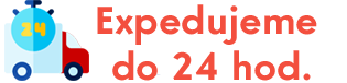 Expedujeme do 24hod.