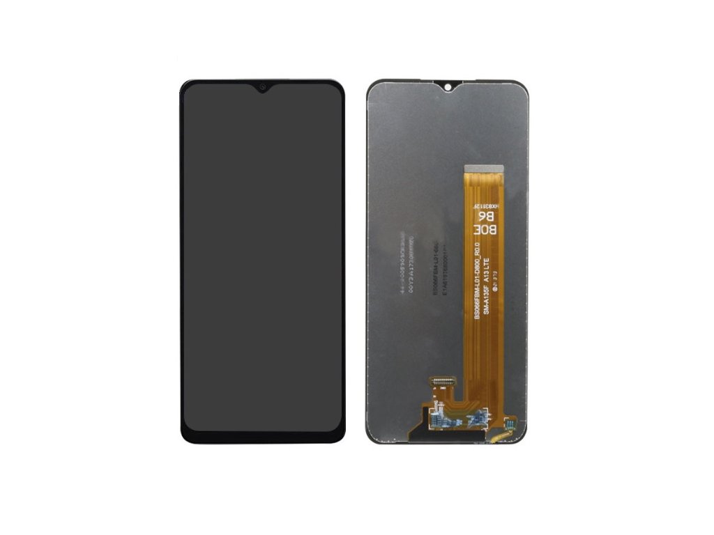 Originál LCD Displej Samsung Galaxy A13 4G (SM-A135F) + dotyková plocha černá