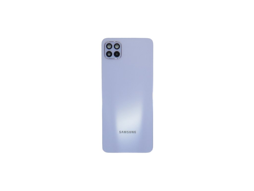 Samsung Galaxy A22 5G (SM-A226) - Kryt zadní + kryt fotoaparátu, barva fialová (Violet)