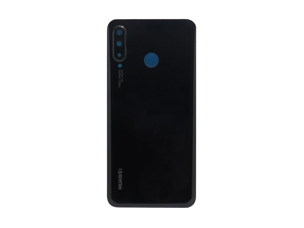 Huawei P30 Lite - Kryt zadní + kryt fotoaparátu, barva černá