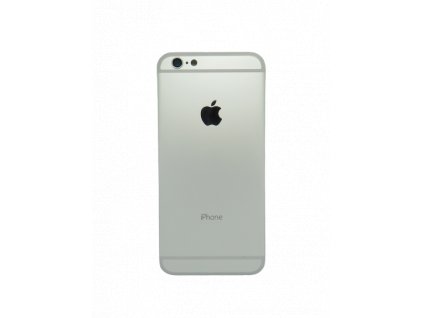 Apple iPhone 6 zadní kryt stříbrný (silver) + tlačítka