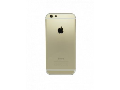 Apple iPhone 6 zadní kryt zlatý (gold) + tlačítka