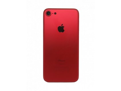 Apple iPhone 7 zadní kryt červený (RED) + tlačítka + SIM tray