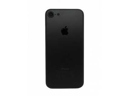 Apple iPhone 7 zadní kryt černý Matte black + tlačítka