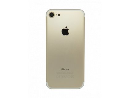 Apple iPhone 7 zadní kryt zlatý (Gold) + tlačítka + SIM tray
