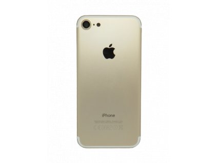 Apple iPhone 7 zadní kryt zlatý Gold + tlačítka