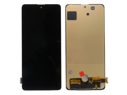 Náhrada Incell LCD Displej Samsung Galaxy A71 (SM-A715F) + dotyková plocha černá