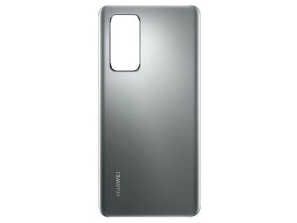 Zadní kryt + kryt fotoaparátu pro Huawei P40, barva stříbrná (Silver Frost)
