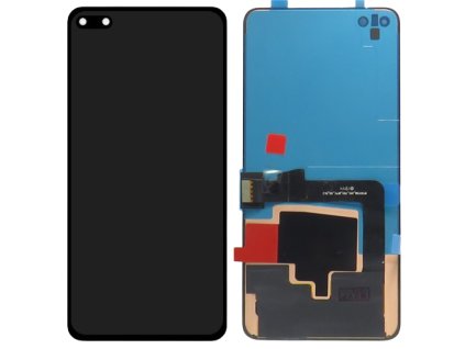 Originál LCD Displej Huawei P40 + dotyková plocha černá