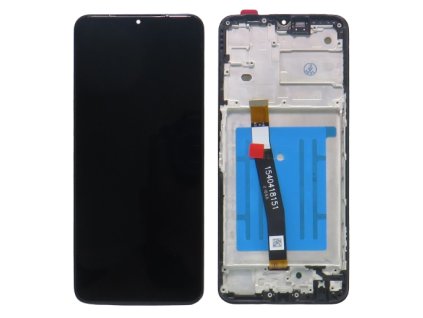 Originál LCD Displej Samsung Galaxy A22 5G (SM-A226) + dotyková plocha černá + Rám