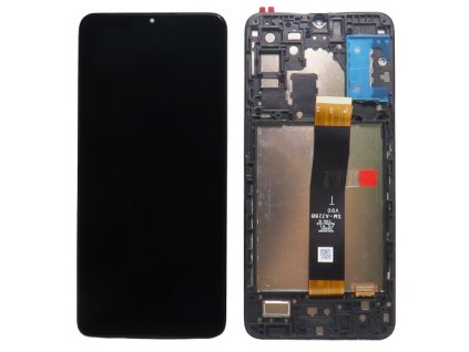 Originál LCD Displej Samsung Galaxy A32 5G (SM-A326) + dotyková plocha černá + Rám