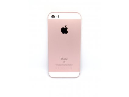 Apple iPhone SE zadní kryt rose gold + tlačítka + SIM tray