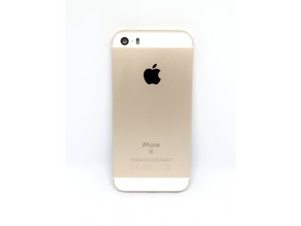 Apple iPhone SE zadní kryt gold + tlačítka + SIM tray