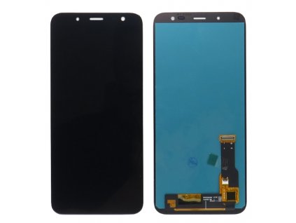 OEM OLED Displej Samsung Galaxy J6 (j600) + dotyková plocha černá