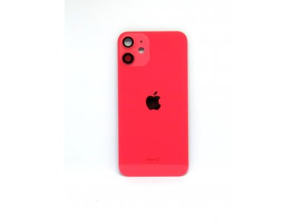 Iphone 12 mini zadní sklo + Sklíčko kamery -RED