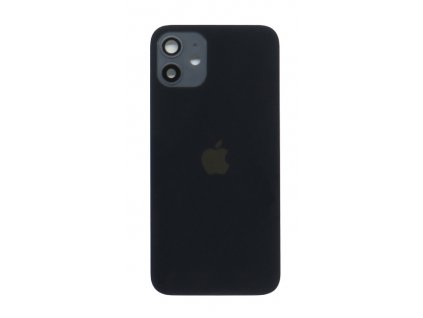 Iphone 12 zadní sklo + Sklíčko kamery - Black