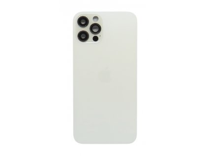 Iphone 12 Pro zadní sklo + Sklíčko kamery - Silver