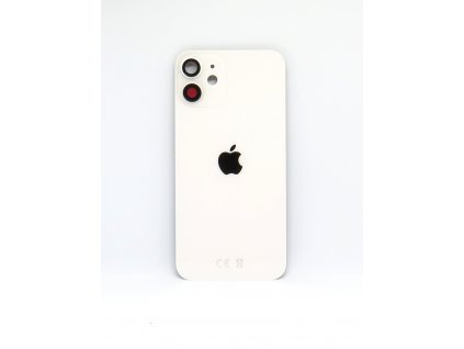 Iphone 12 mini zadní sklo + Sklíčko kamery - White