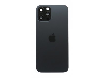 Iphone 12 Pro Max zadní sklo + Sklíčko kamery - Graphite