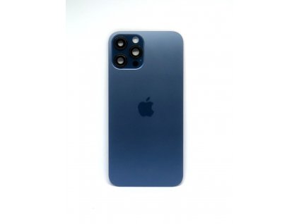 Iphone 12 Pro Max zadní sklo + Sklíčko kamery - Blue