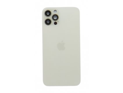 Iphone 12 Pro zadní sklo + Sklíčko kamery - Gold
