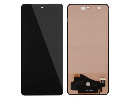 Náhrada Incell LCD Displej Samsung Galaxy A72 (SM-A725F), A72 5G (SM-A726B) + dotyková plocha černá