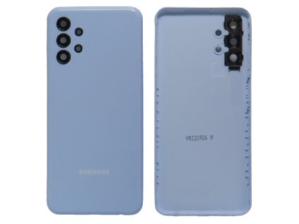 Samsung Galaxy A13 4G (SM-A135F) - Kryt zadní + kryt fotoaparátu, barva modrá (Blue)