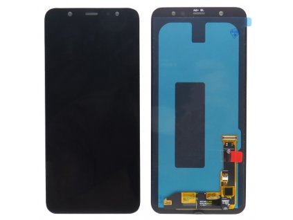 OEM OLED Displej Samsung Galaxy A6 Plus (a605F) + dotyková plocha černá