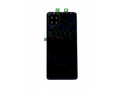 Zadní kryt s krytem fotoaparátu pro Samsung Galaxy M32 (SM-M325F) v černé barvě.