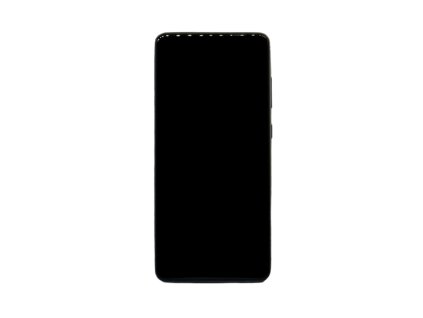 Náhrada Incell LCD Displej Samsung Galaxy A72 (SM-A725F), A72 5G (SM-A726B) + dotyková plocha černá + Rám (Awesome Black)