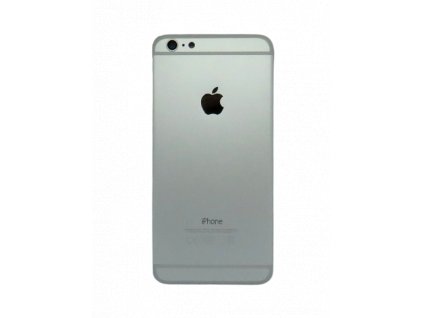 Apple iPhone 6 Plus zadní kryt stříbrný (silver) + tlačítka + SIM Tray
