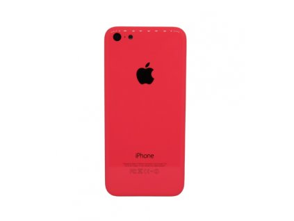 Apple iPhone 5c zadní kryt růžový (pink) + tlačítka + SIM tray