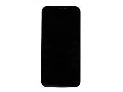 Apple iPhone 12, 12 Pro displej + dotyková plocha černá - TFT