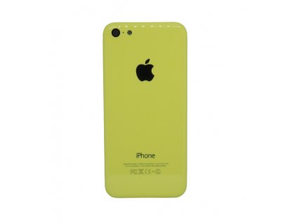 Apple iPhone 5c zadní kryt žlutý (yellow) + tlačítka + SIM tray