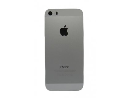 Apple iPhone 5s zadní kryt bílý (White) + tlačítka + SIM tray