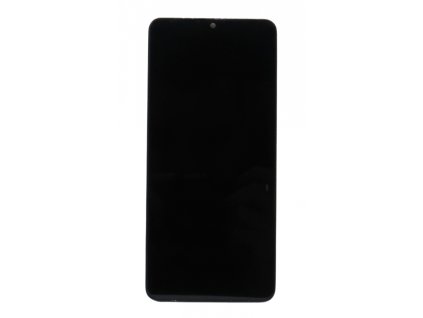 Náhrada In-Cell LCD Displej Samsung Galaxy M32 (M325F) + dotyková plocha černá + Rám