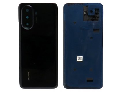 Huawei Nova Y70 - kryt zadní + kryt fotoaparátu, barva černá (Midnight Black)