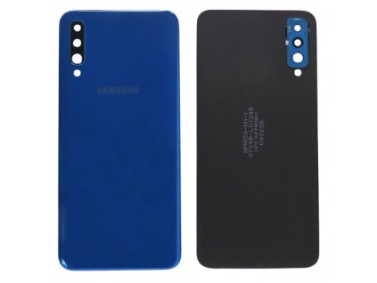 Samsung Galaxy A50 (SM-A505F) - Kryt zadní + kryt fotoaparátu, barva modrá (Blue)