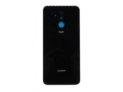 Huawei Mate 20 Lite - Kryt zadní + kryt fotoaparátu, barva černá (Black)