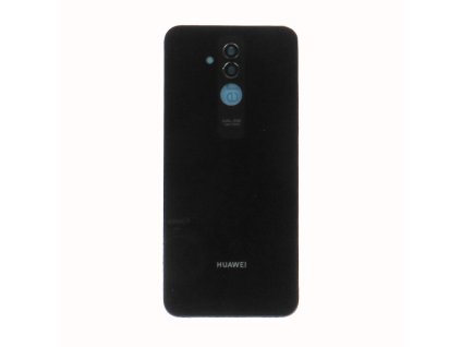 Zadní kryt + kryt fotoaparátu pro Huawei Mate 20 Lite, barva černá (Black)