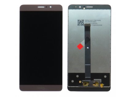 Originál LCD Displej Huawei Mate 9 + dotyková plocha hnědá